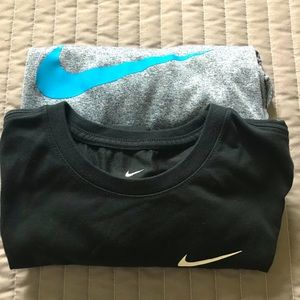 Set of 2 Nike Dri Fit Boys T-shirts